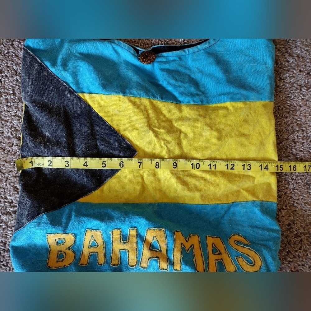 Bahamas Colorful Sling Bag - Picture 7 of 9